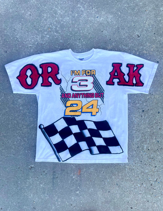 1997 Airbrushed Dale Earnhardt Shirt